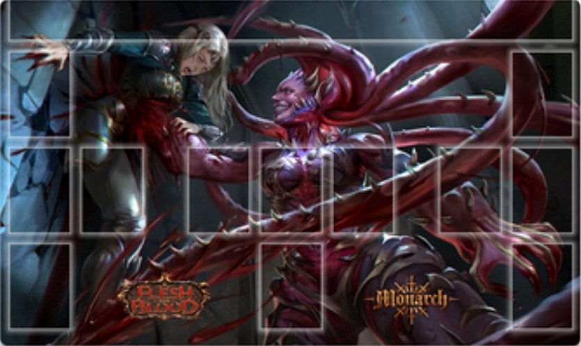 Armory Kit Playmat - Soul Harvest - Playmats Sealed