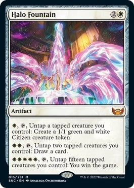 Halo Fountain (15) [SNC] - MTG Single