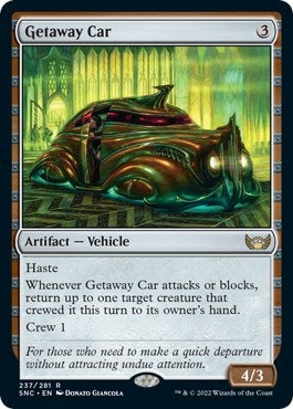 Getaway Car (237) [SNC] - MTG Single