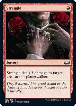 Strangle (125) [SNC] - MTG Single