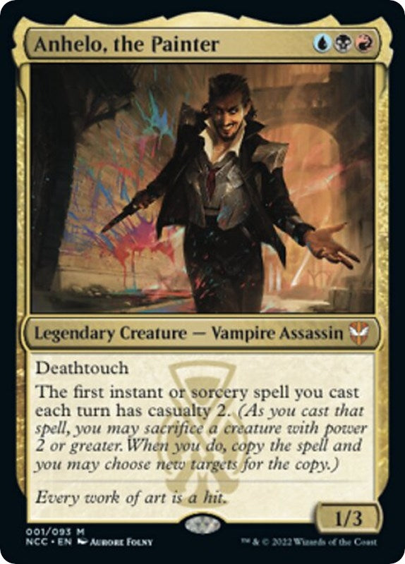 Anhelo the Painter (1) [NCC] - MTG Single