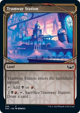 Tramway Station (Showcase) (356) [SNC] - MTG Single