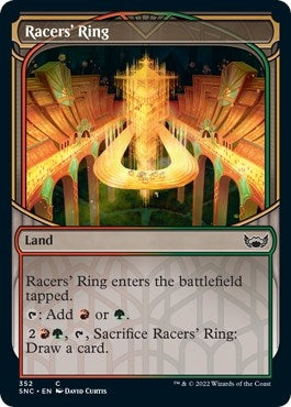 Racers’ Ring (Showcase) (352) [SNC] - MTG Single