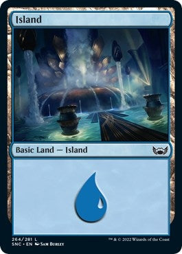 Island (264) (264) [SNC] - MTG Single
