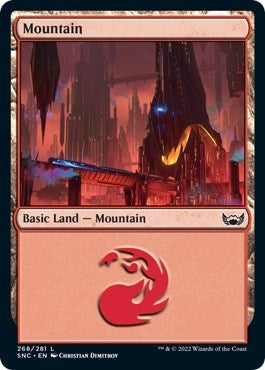Mountain (268) (268) [SNC] - MTG Single