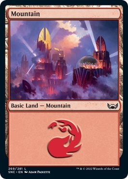 Mountain (269) (269) [SNC] - MTG Single