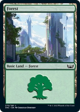 Forest (270) (270) [SNC] - MTG Single