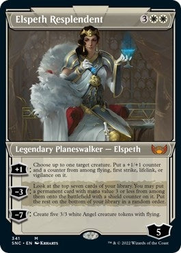 Elspeth Resplendent (Showcase) (341) [SNC] - MTG Single