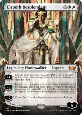 Elspeth Resplendent (Borderless) (282) [SNC] - MTG Single