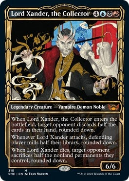 Lord Xander the Collector (Showcase) (315) [SNC] - MTG Single