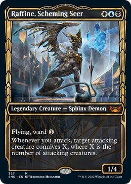 Raffine Scheming Seer (Showcase) (327) [SNC] - MTG Single