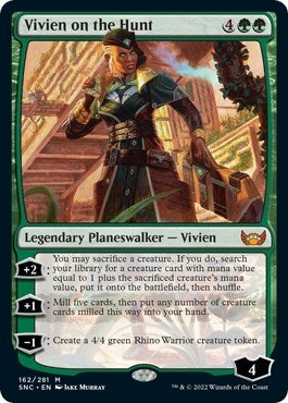 Vivien on the Hunt (162) [SNC] - MTG Single