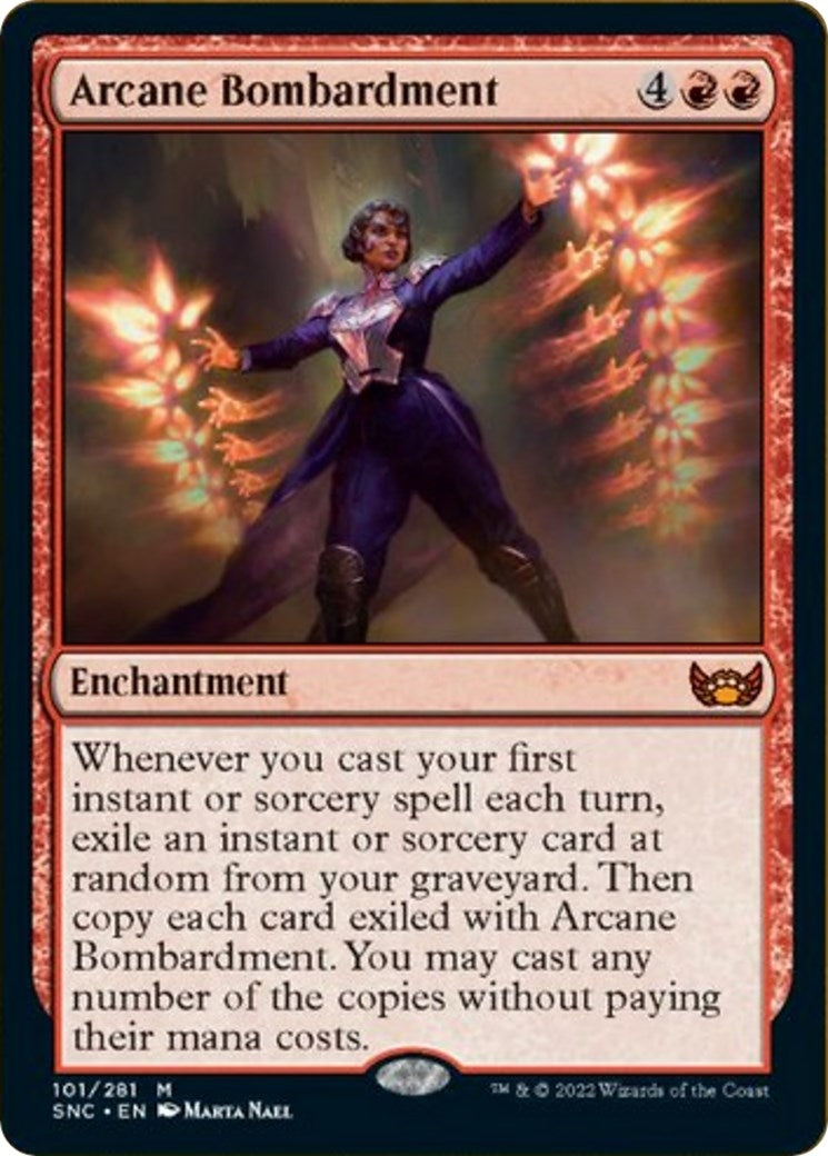 Arcane Bombardment (101) [SNC] - MTG Single