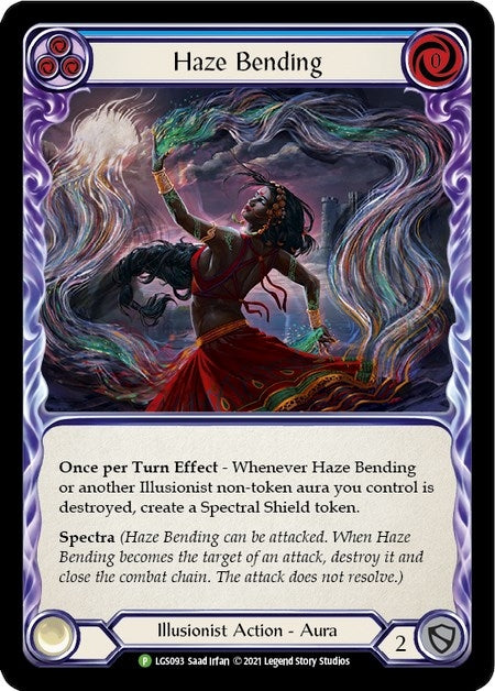Haze Bending - LGS093 (93) [PR] - Flesh and Blood TCG Single
