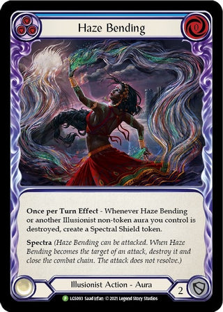 Haze Bending - LGS093 (93) [PR] - Flesh and Blood TCG Single