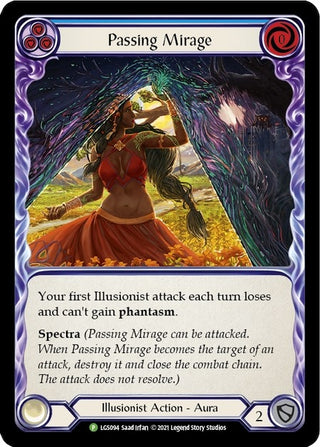 Passing Mirage - LGS094 (94) [PR] - Flesh and Blood TCG Single