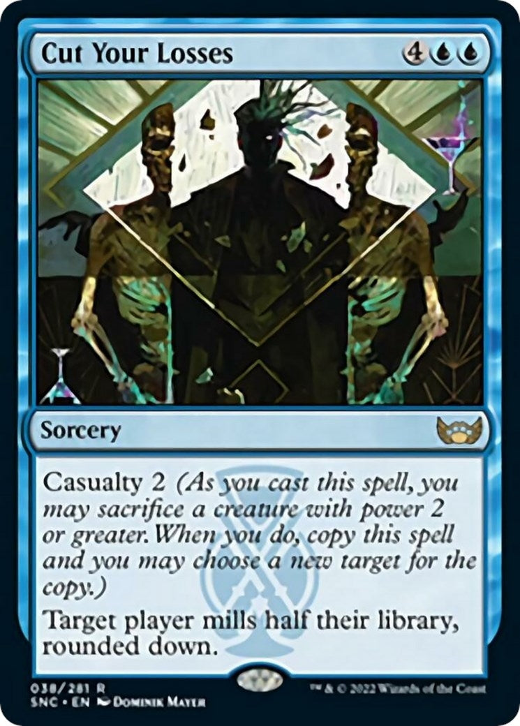 Cut Your Losses (38) [SNC] - MTG Single