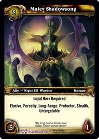 Maiev Shadowsong - WoW Single