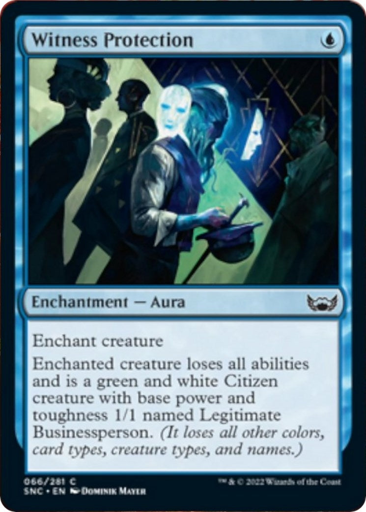 Witness Protection (66) [SNC] - MTG Single