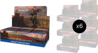 Commander Legends: Battle for Baldur’s Gate - Draft Booster Box Case [CLB] - MTG Sealed