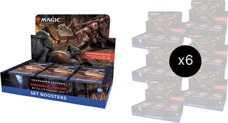 Commander Legends: Battle for Baldur’s Gate - Set Booster Box Case [CLB] - MTG Sealed