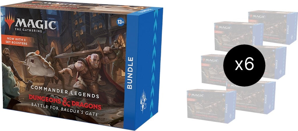 Commander Legends: Battle for Baldur’s Gate - Bundle Case [CLB] - MTG Sealed