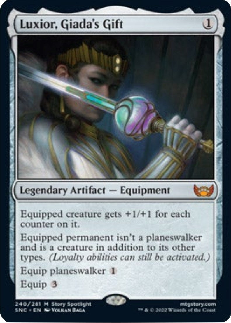 Luxior Giada’s Gift (240) [SNC] - MTG Single