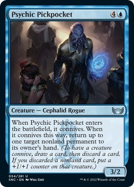 Psychic Pickpocket (54) [SNC] - MTG Single