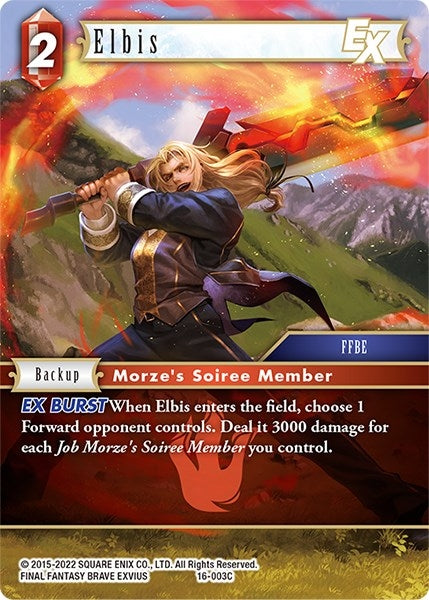 Elbis EX (16) [16] - Final Fantasy TCG Single