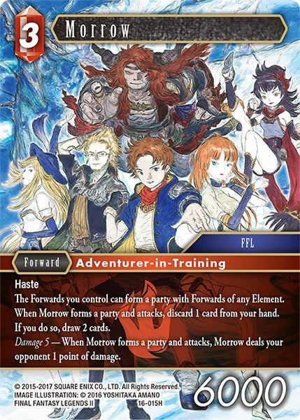 Morrow (16) [16] - Final Fantasy TCG Single
