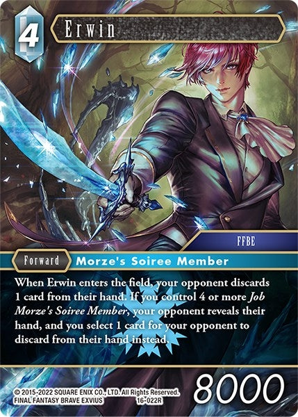 Erwin (16) [16] - Final Fantasy TCG Single
