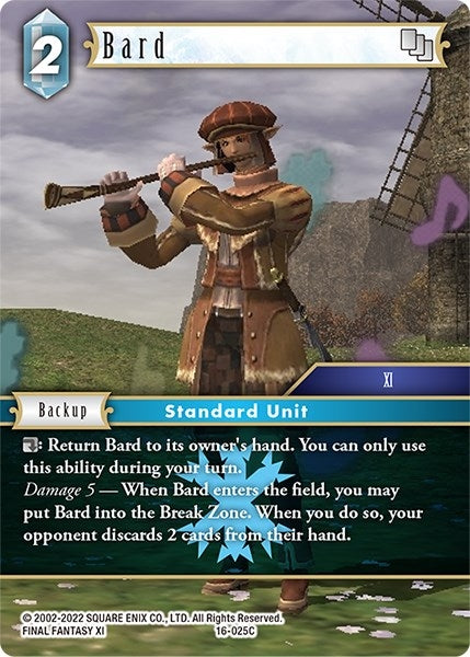 Bard (16) [16] - Final Fantasy TCG Single