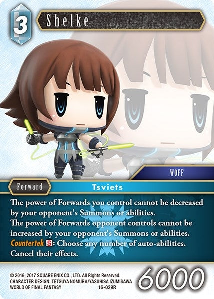 Shelke (16) [16] - Final Fantasy TCG Single
