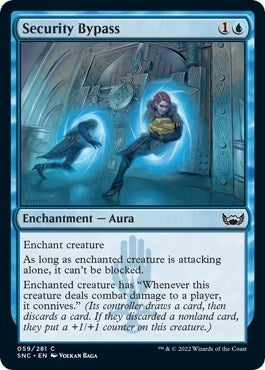 Security Bypass (59) [SNC] - MTG Single