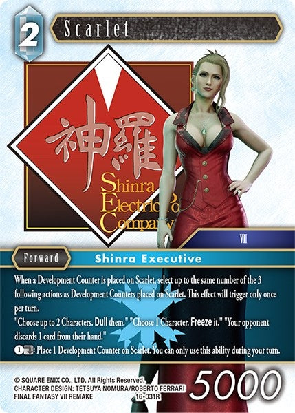 Scarlet (16) [16] - Final Fantasy TCG Single