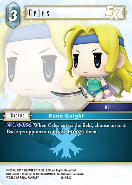 Celes EX (16) [16] - Final Fantasy TCG Single