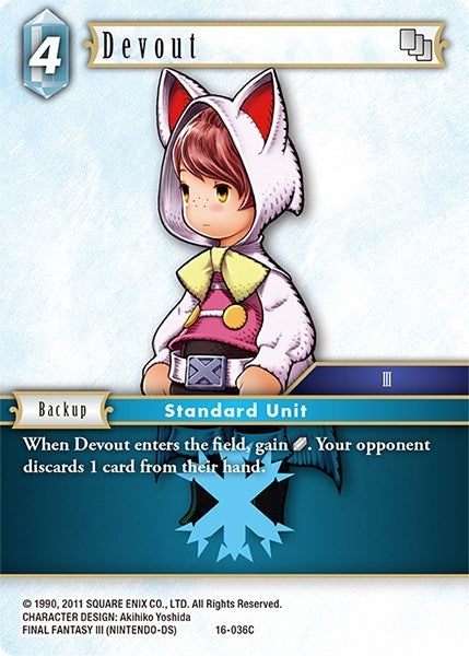 Devout (16) [16] - Final Fantasy TCG Single