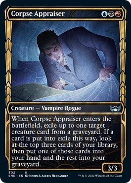 Corpse Appraiser (Showcase) (302) [SNC] - MTG Single