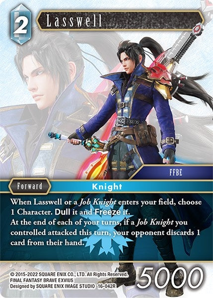 Lasswell (16) [16] - Final Fantasy TCG Single