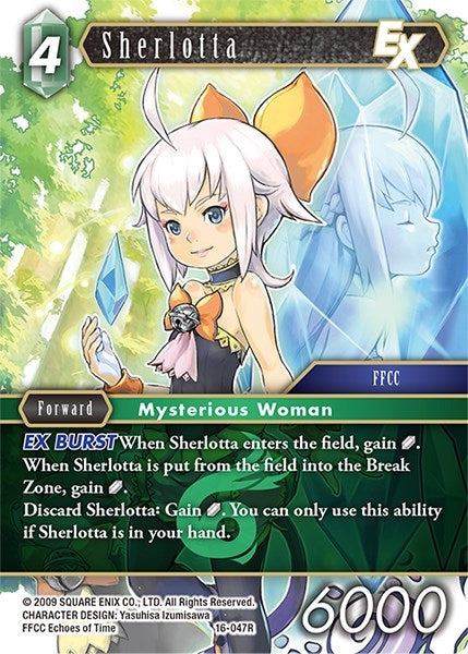 Sherlotta EX (16) [16] - Final Fantasy TCG Single