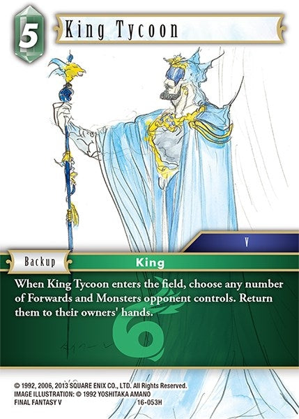 King Tycoon (16) [16] - Final Fantasy TCG Single