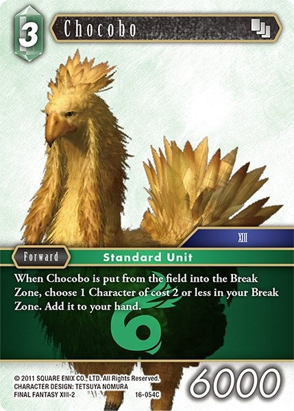 Chocobo (16) [16] - Final Fantasy TCG Single