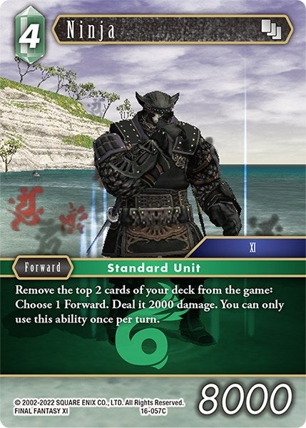 Ninja (16) [16] - Final Fantasy TCG Single