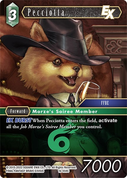 Pecciotta EX (16) [16] - Final Fantasy TCG Single