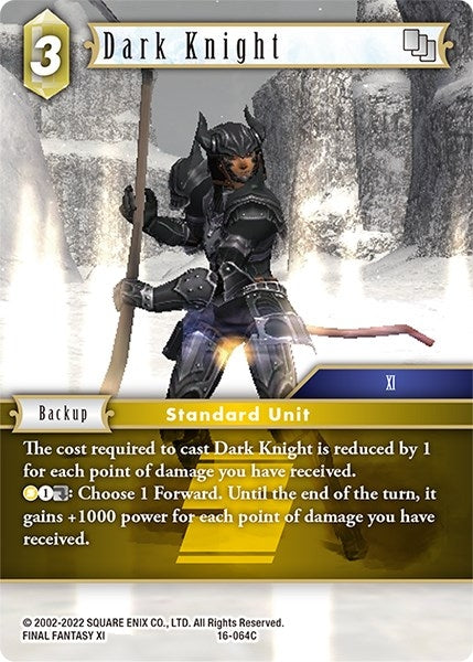 Dark Knight (16) [16] - Final Fantasy TCG Single