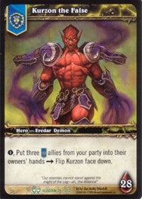 Kurzon the False - WoW Single