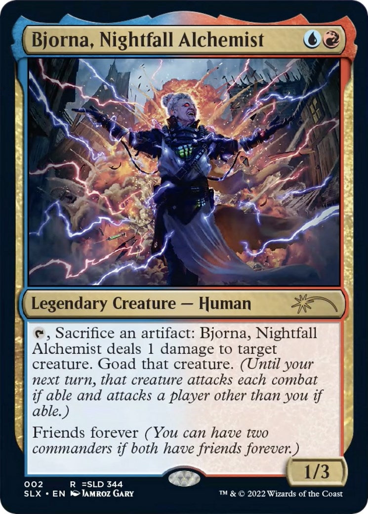 Bjorna Nightfall Alchemist (2) [SLX] - MTG Single