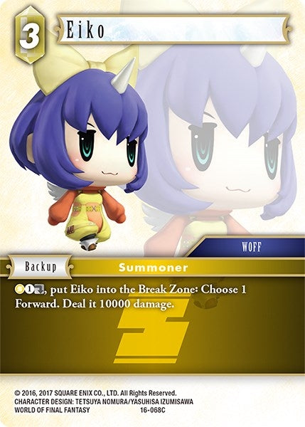 Eiko (16) [16] - Final Fantasy TCG Single