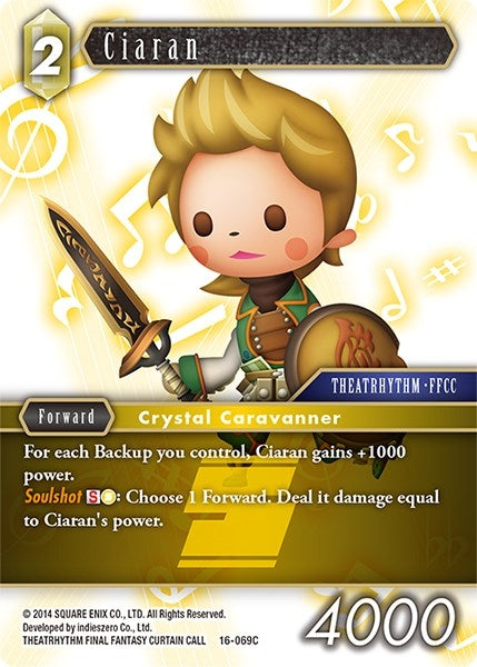 Ciaran (16) [16] - Final Fantasy TCG Single