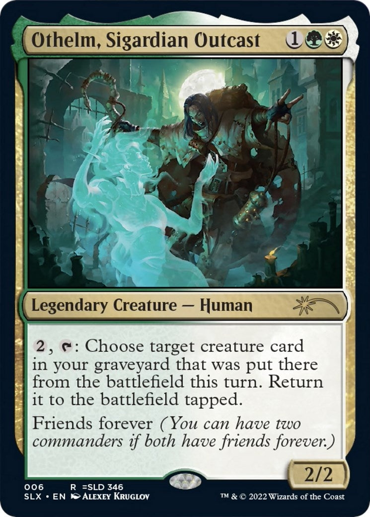 Othelm Sigardian Outcast (6) [SLX] - MTG Single